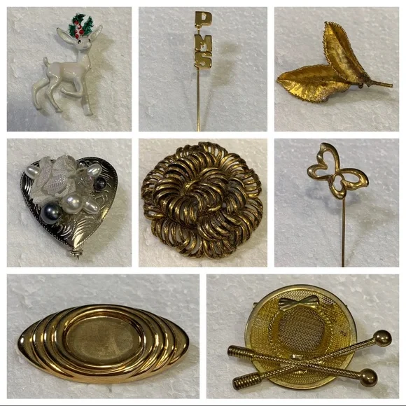 40+ Piece Jewelry~Craft~Repurpose~Upcycle~Create Lot - Picture 3 of 13